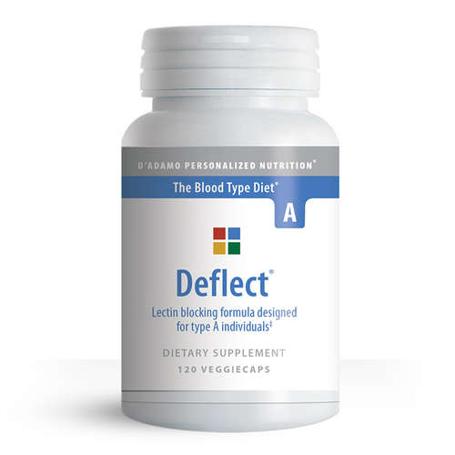 D'Adamo Personalized Nutrition - Deflect A (120 Capsules)