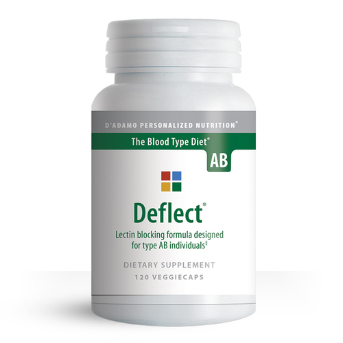D'Adamo Personalized Nutrition - Deflect AB (120 Capsules)