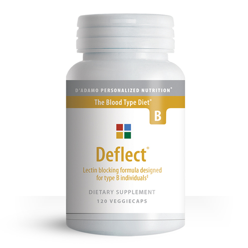 D'Adamo Personalized Nutrition - Deflect B (120 Capsules)