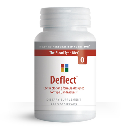 D'Adamo Personalized Nutrition - Deflect O (120 Capsules)