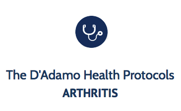 The D'Adamo Health Protocols - Arthritis