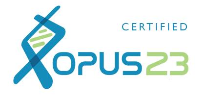 OPUS23 Certified