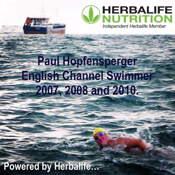 Paul Hopfensperger - English Channel Swimmer Powered by Herbalife