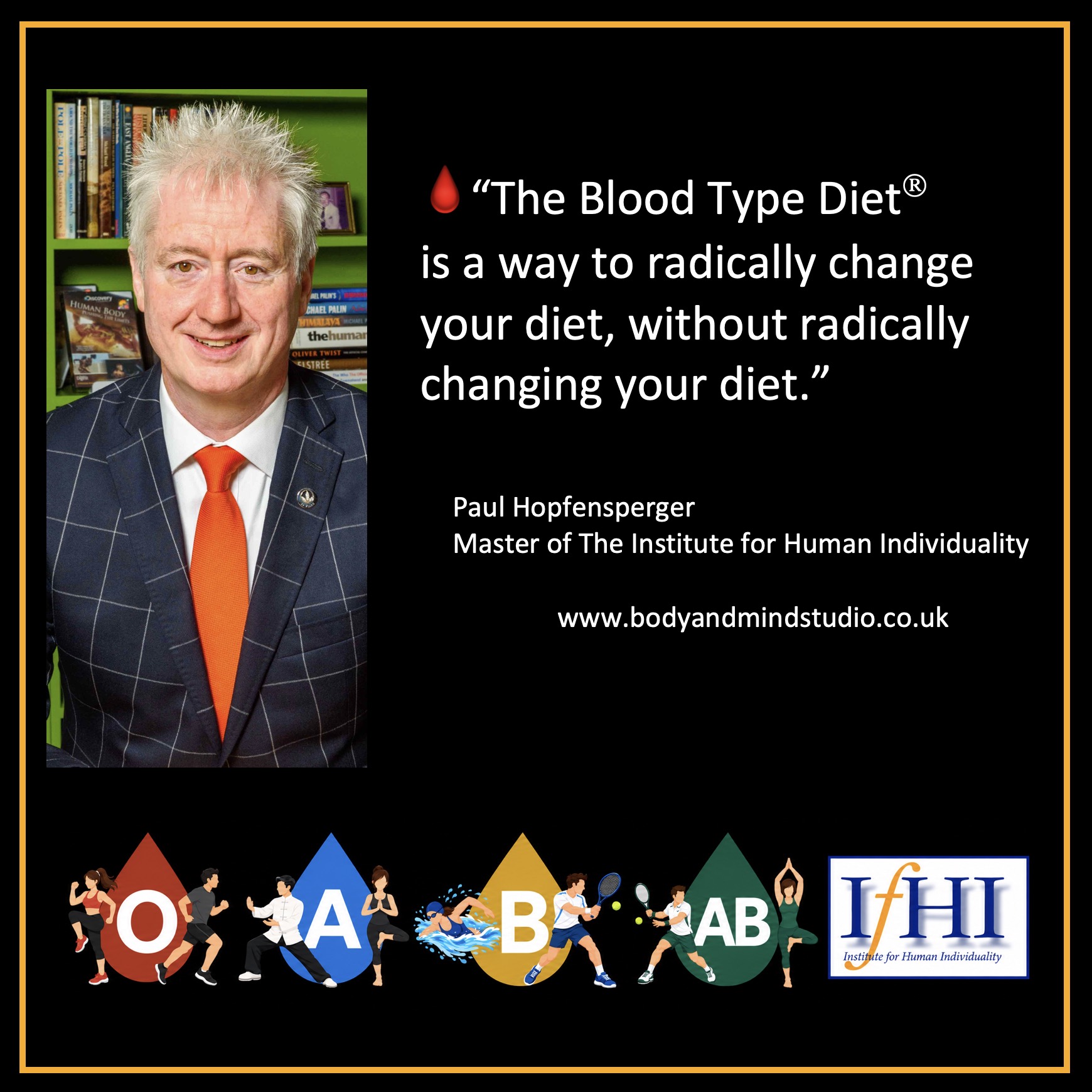 The Blood Type Diet - Beginners Pack