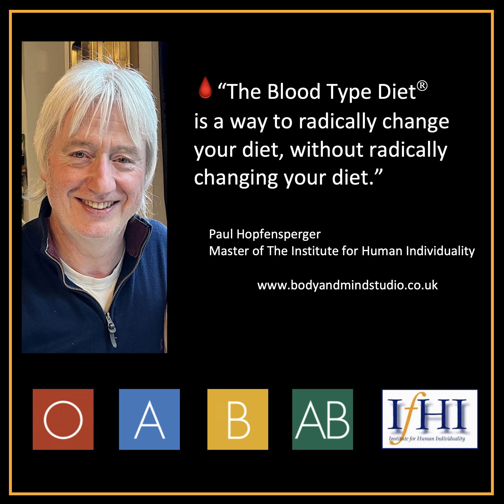 The Blood Type Diet - Beginners Pack