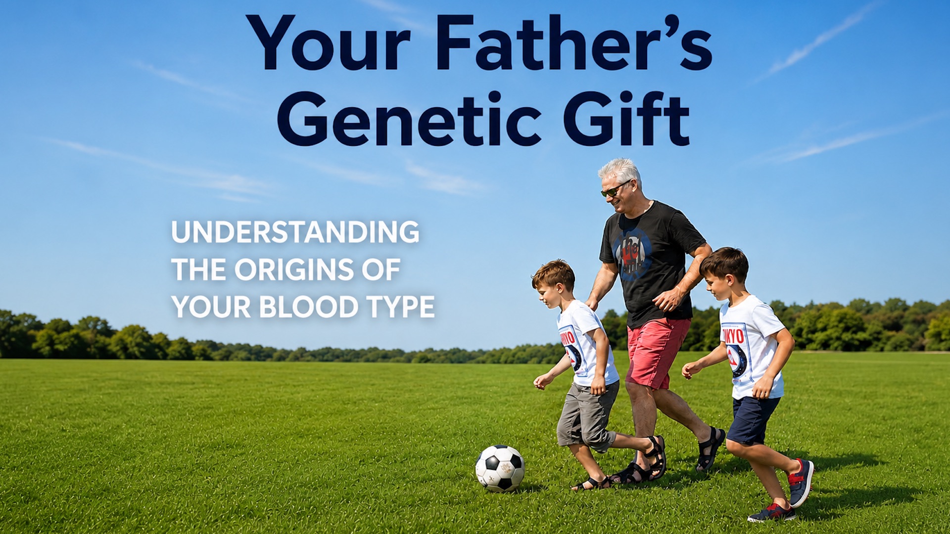 Your Father's Genetic Gift - Understanding The Origins of Your ABO Blood Type